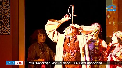 «Гастроли по обмену» в сюжете «Няганский театр юного зрителя приезжает в Челябинск»