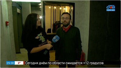 «Ремонт Нового художественного театра» в «Прямом включении»