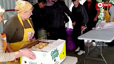 Волонтеры «Пищи жизни» уже 170 дней работают в Донбассе