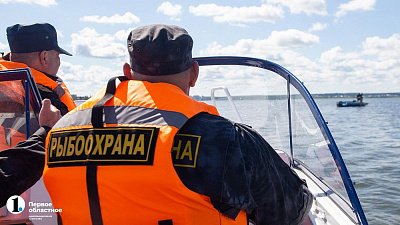 В Снежинске на озере Синара сотрудники Росрыболовства задержали ночных браконьеров