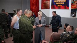 Вице-губернатор Алексей Фартыгин навестил южноуральских резервистов в Свердловской области