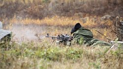 Вице-губернатор Алексей Фартыгин навестил южноуральских резервистов в Свердловской области