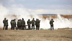 Вице-губернатор Алексей Фартыгин навестил южноуральских резервистов в Свердловской области