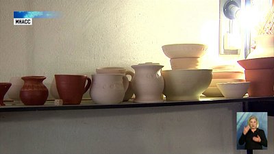 Житель Миасса проводит мастер-классы по лепке