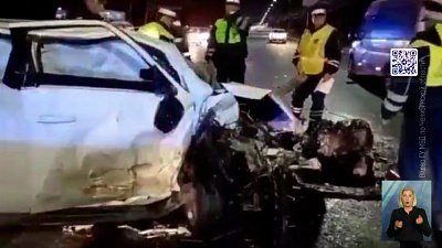 В Челябинске столкнулись 4 машины