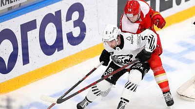 Челябинский «Трактор» потерпел четвертое поражение подряд в чемпионате КХЛ