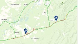 Два человека погибли при столкновении «Лады» с двумя грузовиками в Челябинской области