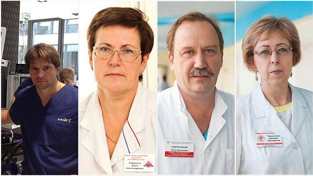 Владимир Путин наградил званиями заслуженных врачей четырех челябинских медиков