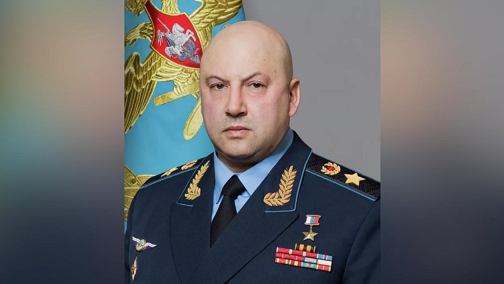 Шойгу назначил генерала Сергея Суровикина командующим войсками в зоне спецоперации