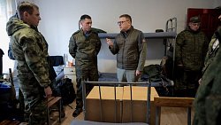 У мобилизованных в Чебаркуле будет все необходимое — Алексей Текслер