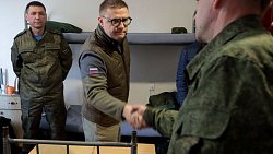 У мобилизованных в Чебаркуле будет все необходимое — Алексей Текслер