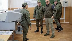 У мобилизованных в Чебаркуле будет все необходимое — Алексей Текслер