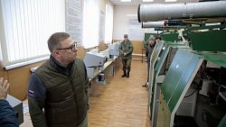 У мобилизованных в Чебаркуле будет все необходимое — Алексей Текслер