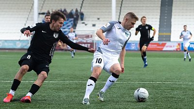 Футбольный клуб «Челябинск» возглавил группу 4 во Второй лиге первенства России