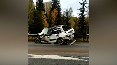 В Ашинском районе два человека погибли в ДТП с большегрузами