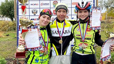 Южноуральские велогонщики стали призерами Кубка России по маунтинбайку