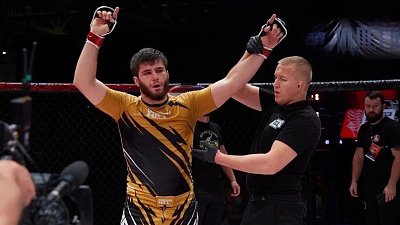 Челябинский боец стал победителем Кубка России по ММА