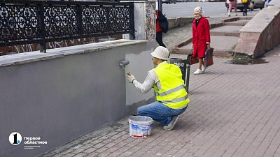 В Челябинске до конца октября проведут ремонт в подземном переходе на площади Революции