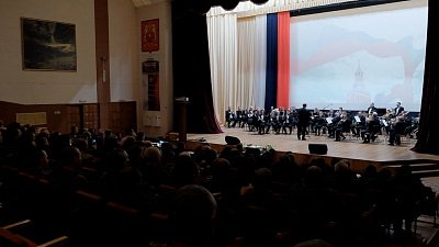 Концерт Уральского духового оркестра состоялся в Чебаркульской танковой дивизии