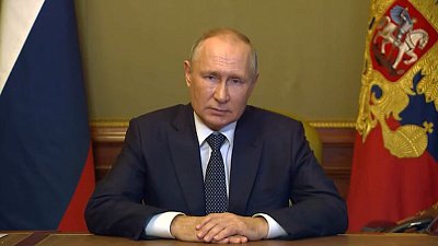 Владимир Путин предупредил Киев о жестких ответах на террористические угрозы в адрес России