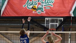 Челябинские волейболистки стали победителями отборочного этапа «Локоволея-2022»