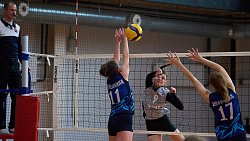 Челябинские волейболистки стали победителями отборочного этапа «Локоволея-2022»