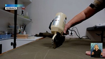 Челябинские швеи помогают военным