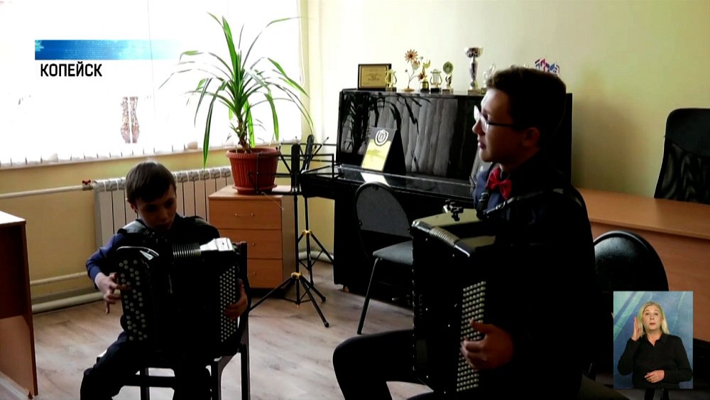 Состоялось открытие детской школы искусств