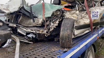 Смертельная авария в Ашинском районе