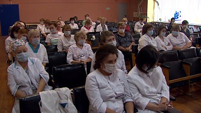 Вторая городская больница отмечает юбилей