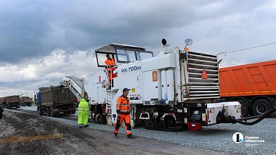 На участке трассы М-5 под Чебаркулем ввели реверсивное движение