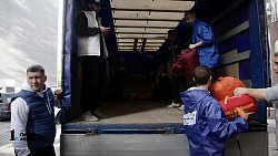 Челябинские единороссы собрали для мобилизованных 430 спальных мешков