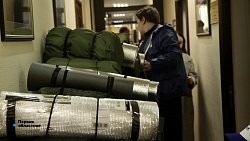 Челябинские единороссы собрали для мобилизованных 430 спальных мешков