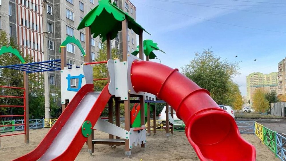 В Челябинске в 2022 году благоустроили 340 дворов