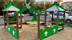 В Челябинске в 2022 году благоустроили 340 дворов