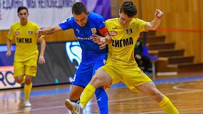 Два южноуральских мини-футбольных клуба выступят в новом сезоне первенства России