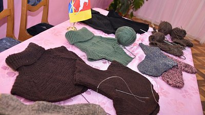 В Челябинской области для мобилизованных собирают теплые вещи и проводят концерты