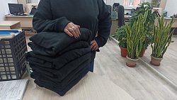 В Челябинской области для мобилизованных собирают теплые вещи и проводят концерты