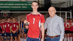 Челябинские волейболисты стали победителями отборочного этапа турнира «Локоволей»