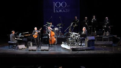 В Челябинске состоялся концерт к столетию истории российского джаза