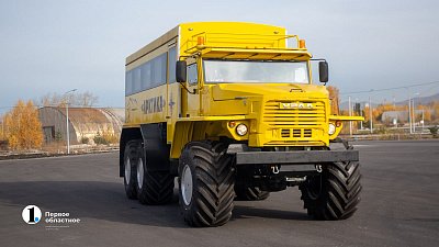 Серийный выпуск арктических автобусов миасский завод «Урал» начнет в 2024 году