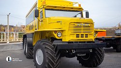 Серийный выпуск арктических автобусов миасский завод «Урал» начнет в 2024 году