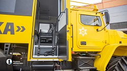 Серийный выпуск арктических автобусов миасский завод «Урал» начнет в 2024 году