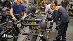 Серийный выпуск арктических автобусов миасский завод «Урал» начнет в 2024 году