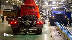 Серийный выпуск арктических автобусов миасский завод «Урал» начнет в 2024 году