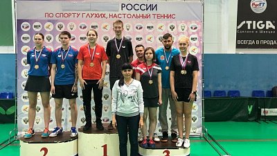 Челябинская теннисистка завоевала бронзовые медали Кубка России