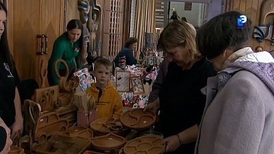 В Миассе проходит фестиваль народного промысла