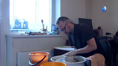 Миасский мастер керамики делится опытом