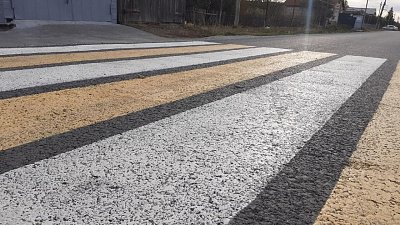 В Чебаркульском районе капитально отремонтировали дорогу