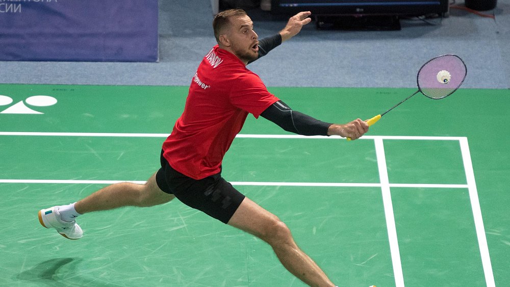 Челябинец Владимир Иванов завоевал золото чемпионата России по бадминтону